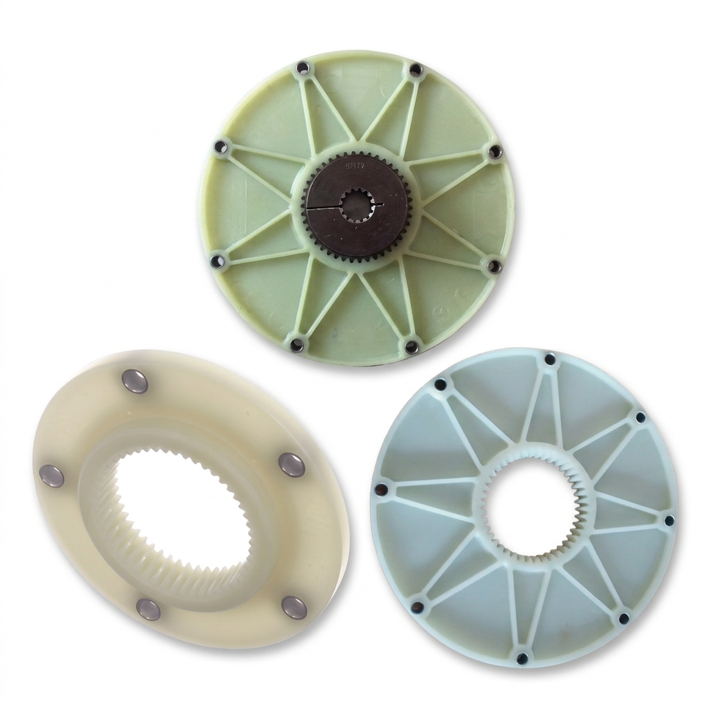 Flange per giunti parastrappi