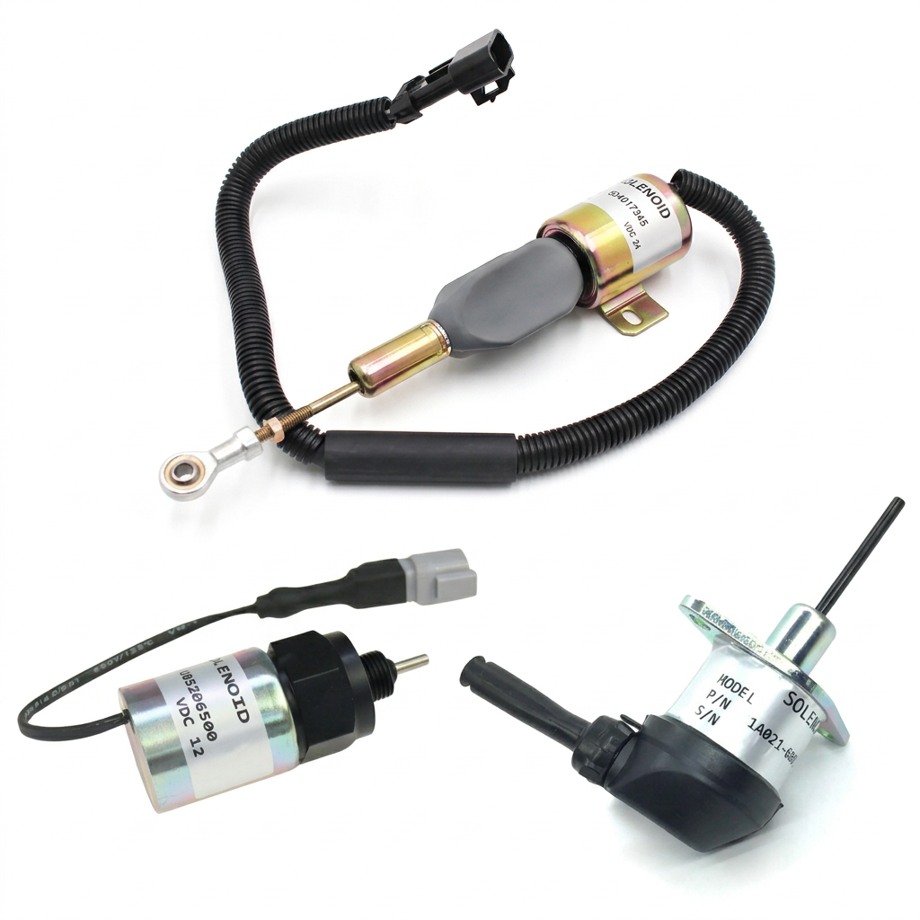 Solenoidi arresto motore