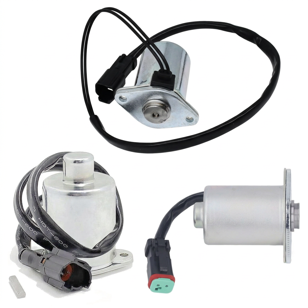 Bobine e solenoidi per elettrovalvole