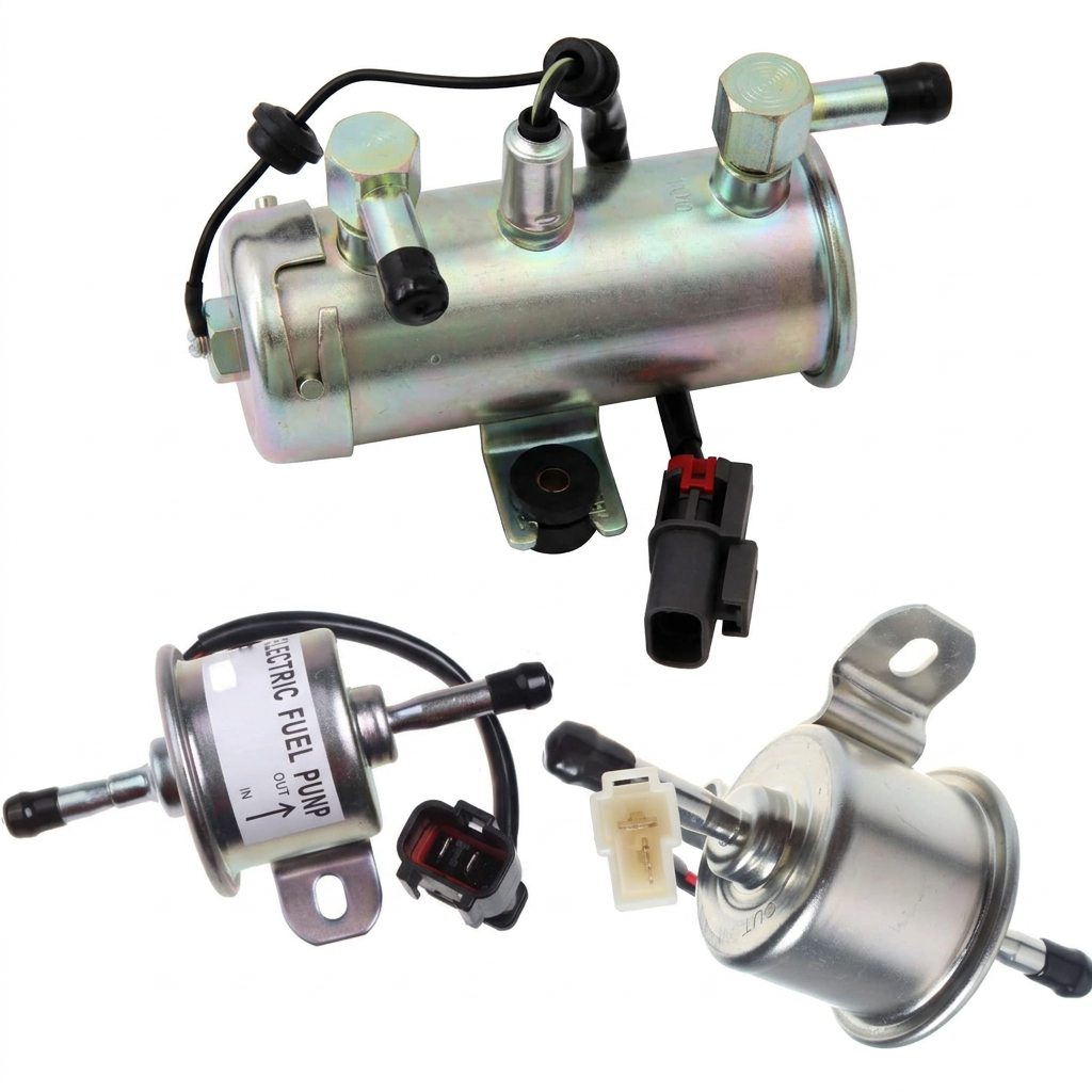 Pompe elettriche alimentazione carburante