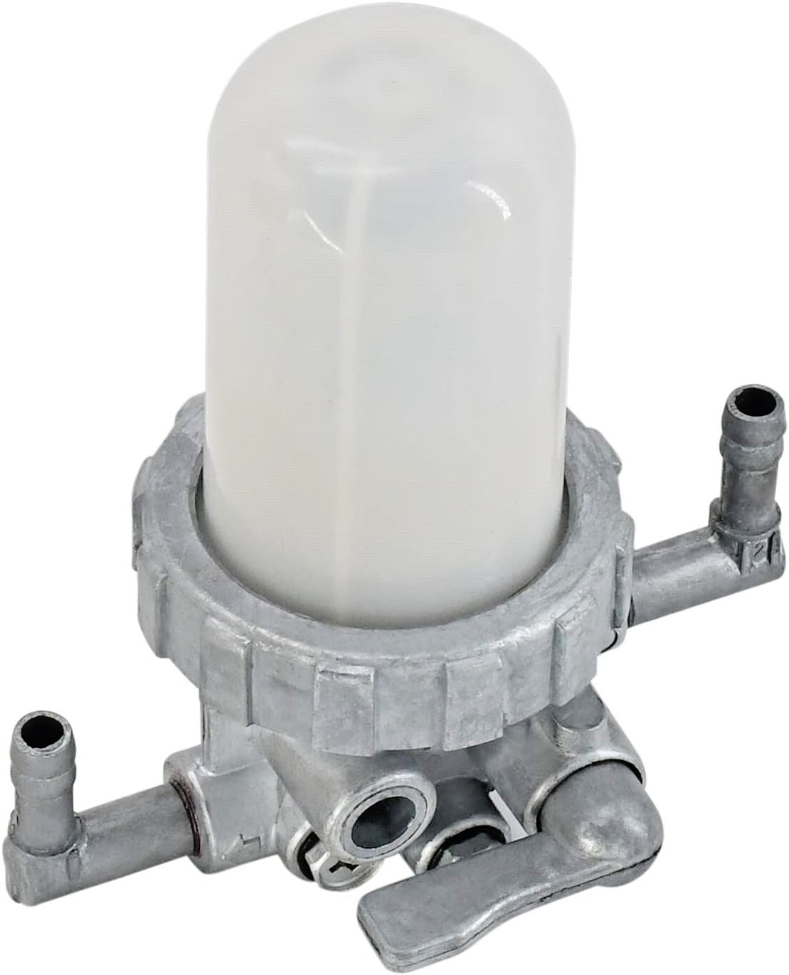 Filtro decantatore carburante 129335-55700 Yanmar Komatsu Hitachi Kobelco 2 vie