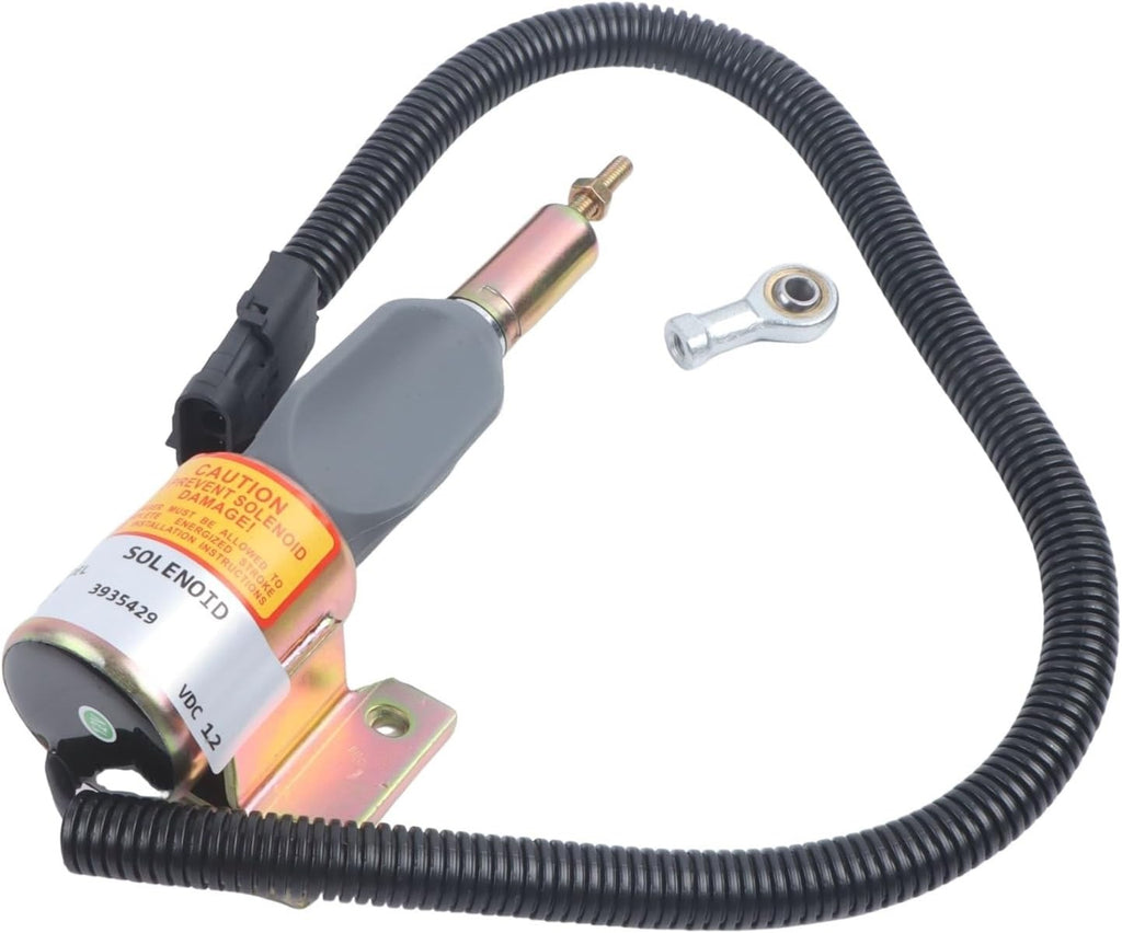 Solenoide arresto spegni motore Cummins 3935431 3932529 3939700 3932329 3930658