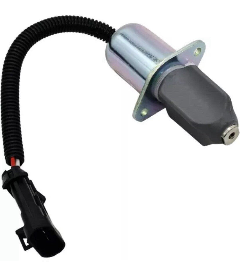 Solenoide arresto spegni motore Bobcat 6667993 - foto 5