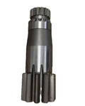 Albero rotazione motore oscillante Komatsu 20S-26-71311 708-7S-00012 PC15 PC20 PC25 PC30 - foto 1