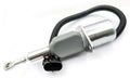 Solenoide arresto motore per escavatori Fiat-Hitachi Fiat-Kobelco Shut off 24v
