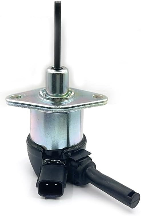 Solenoide arresto spegni motore Kubota 1A021-60015 - foto 4
