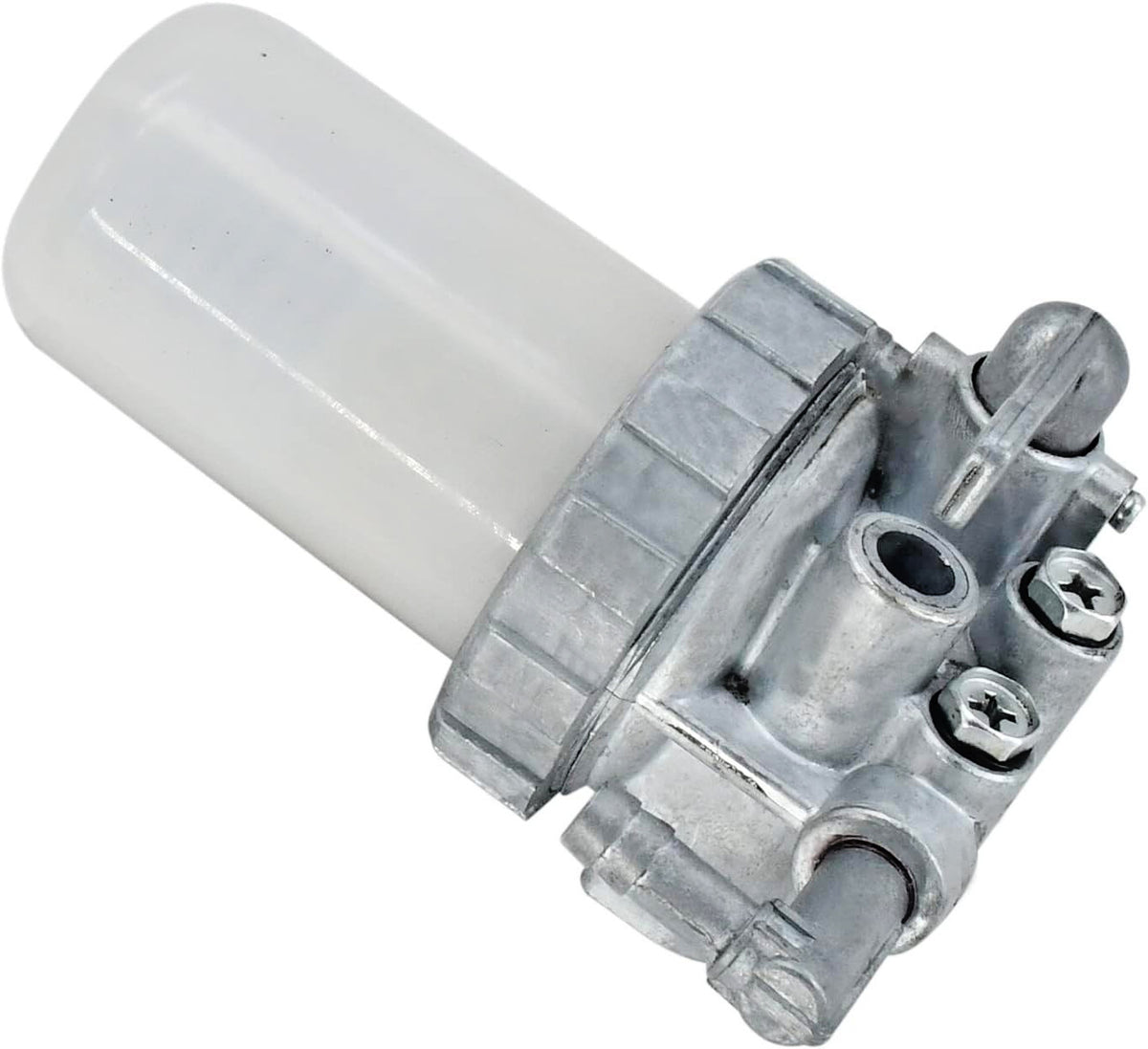 Filtro decantatore carburante 129335-55700 Yanmar Komatsu Hitachi Kobelco 2 vie