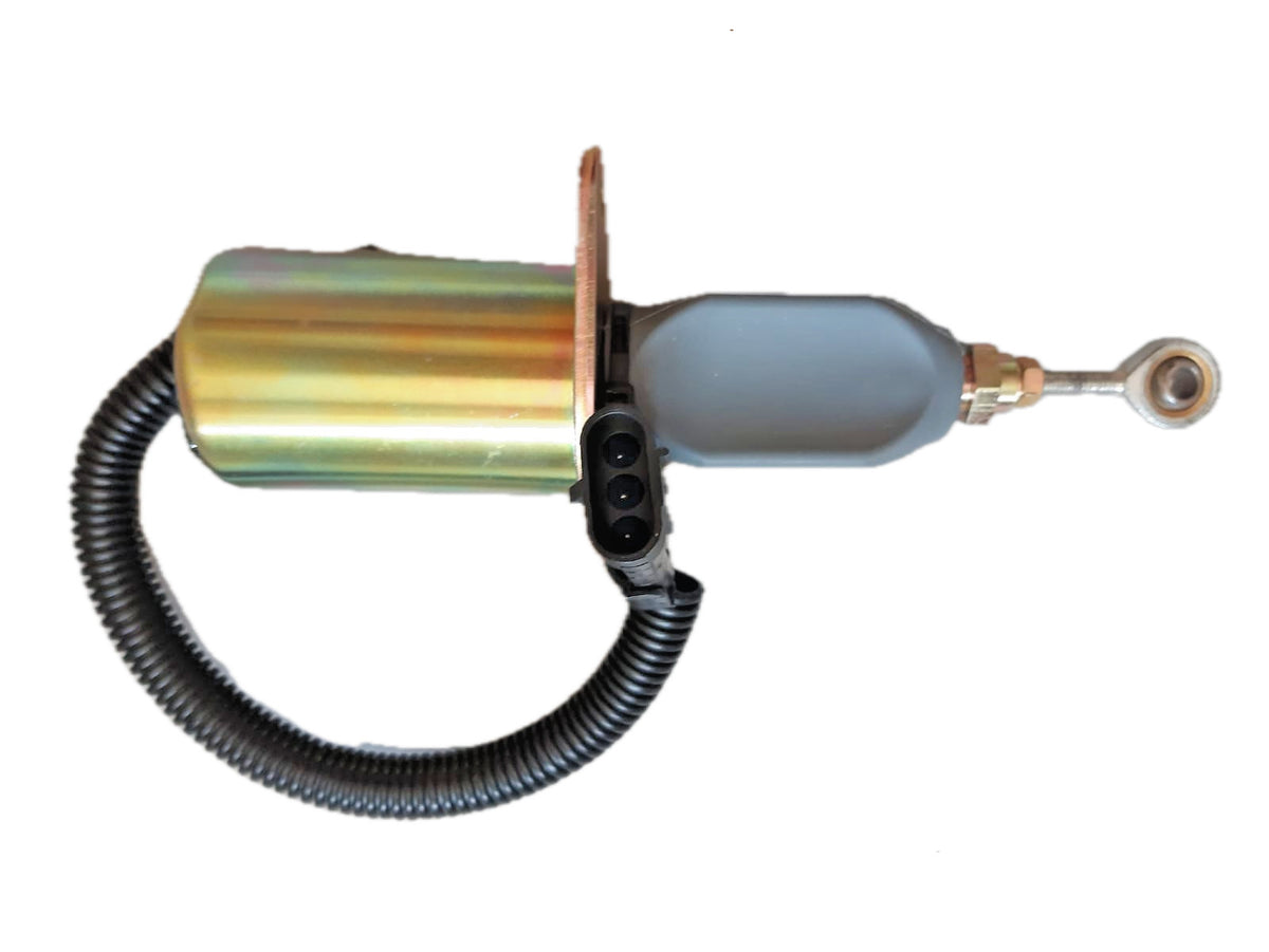 Solenoide arresto motore 3935650 6742-82-9110 Komatsu Cummins 6CT 24v