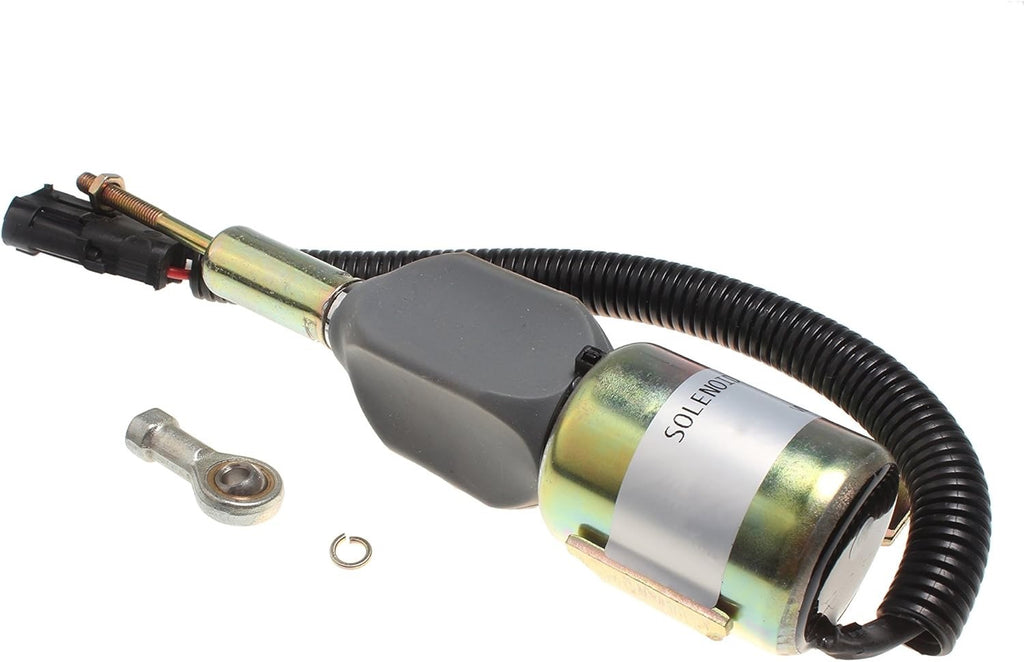 Solenoide arresto spegni motore 6733-81-9110 - foto 6