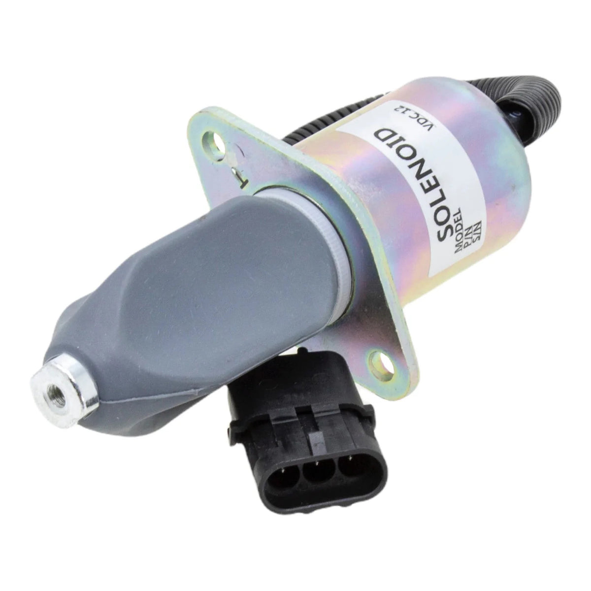 Solenoide arresto spegni motore Cummins 3934972 3919422 3934171 3832211