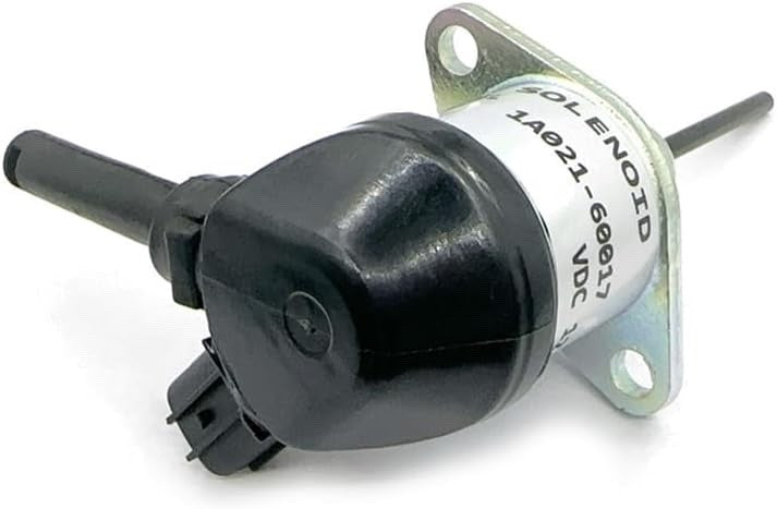 Solenoide arresto spegni motore Kubota 1A021-60015 - foto 5