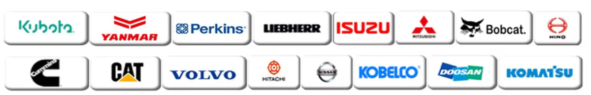 Elettrovalvola coil fit solenoid Caterpillar 156-8847 12v