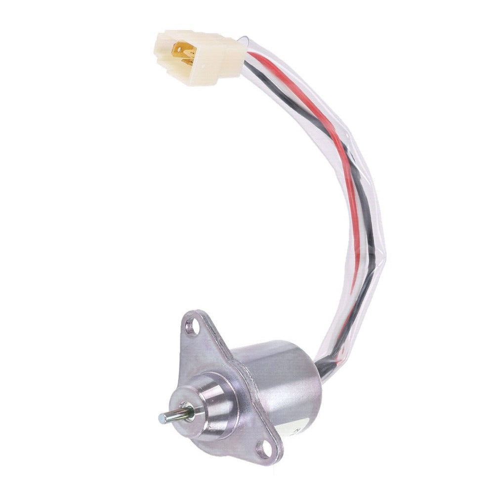 Solenoide arresto motore 119653-77950 119653-77953 Komatsu Yanmar Kubota 12v