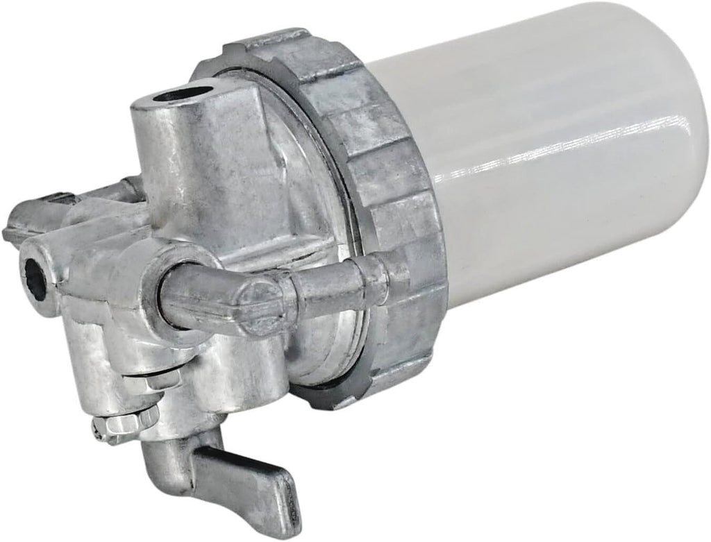 Filtro decantatore carburante 129335-55700 Yanmar Komatsu Hitachi Kobelco 2 vie