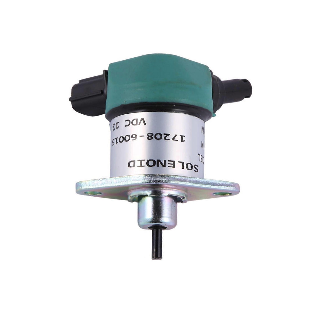 Solenoide arresto spegni motore Kubota 17208-60010 - foto 4