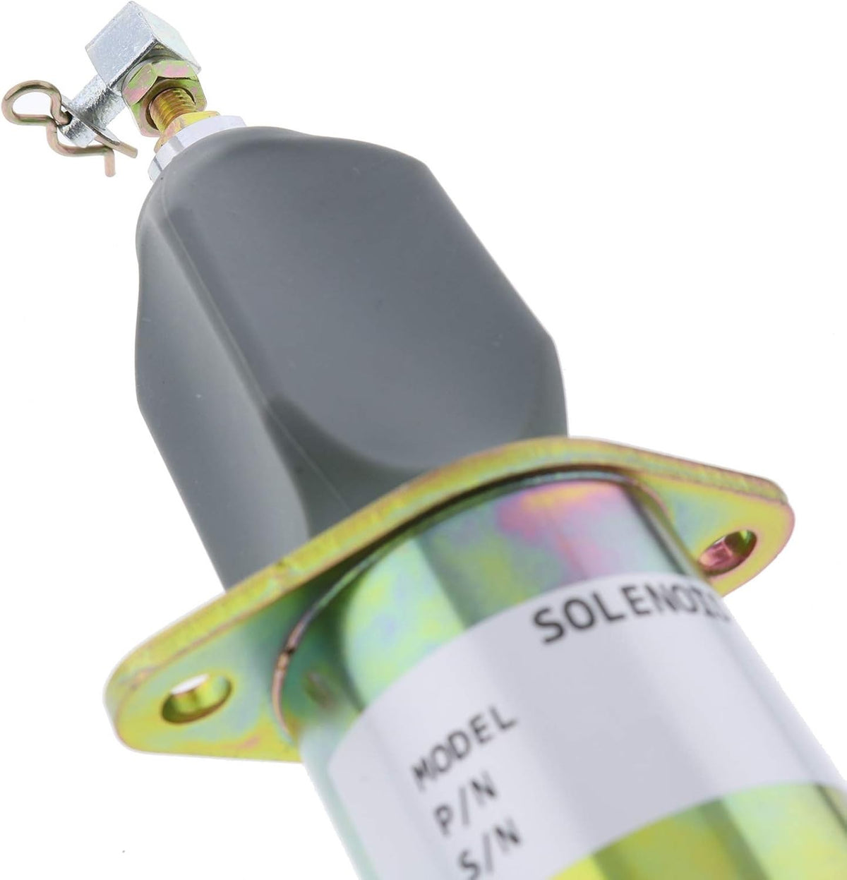 Solenoide arresto motore Komatsu Yanmar 129953-77803 129953-77800 YM129953-77811
