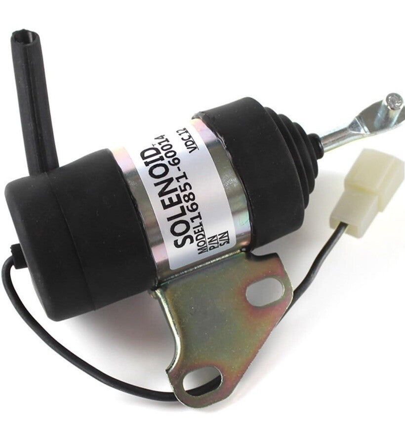 Solenoide arresto spegni motore Kubota 16851-60014 16851-60015
