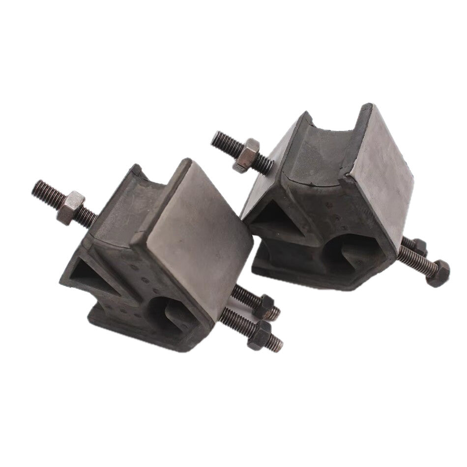 Antivibrante supporto motore 76558469 escavatori Hitachi Airmann silent block