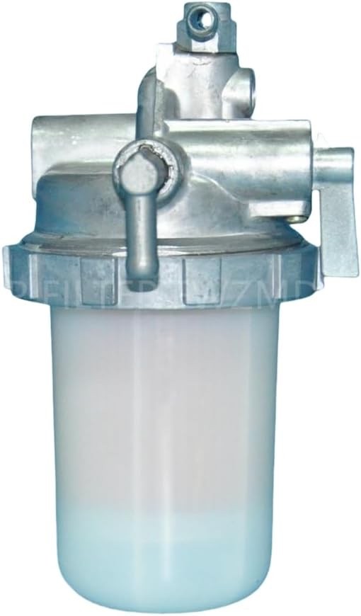 Filtro decantatore carburante 129052-55620 YM129612-55640 Yanmar Komatsu 4 vie - foto 3