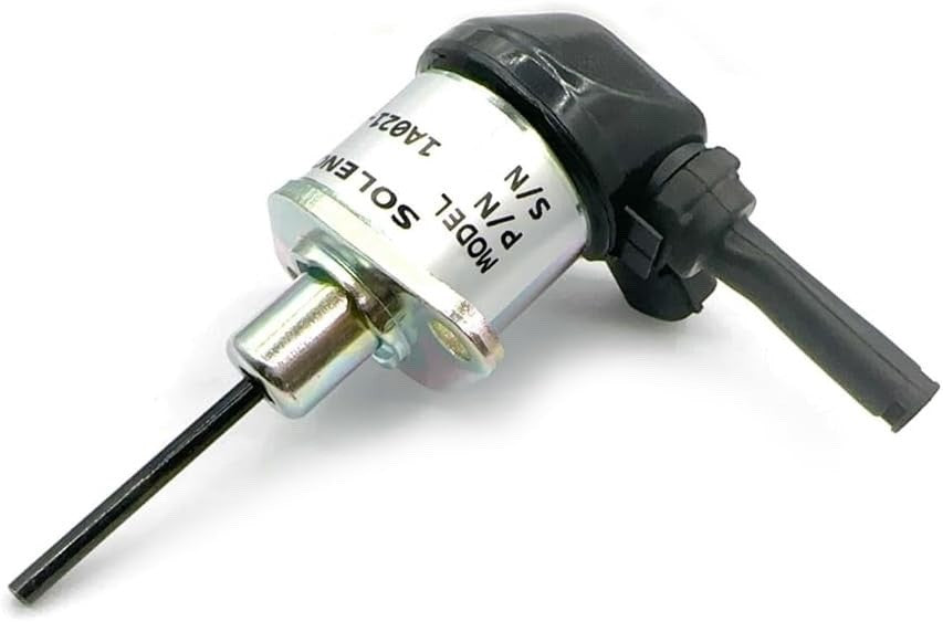 Solenoide arresto spegni motore Kubota 1A021-60015 - foto 2