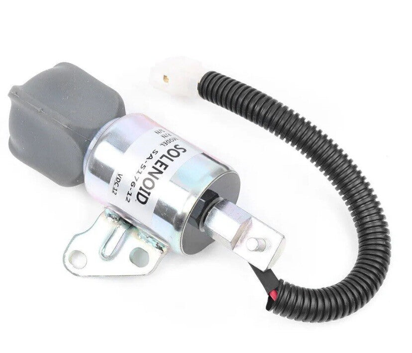 Solenoide arresto spegni motore Kubota 16851-57723 1G386-60010 17520-60013