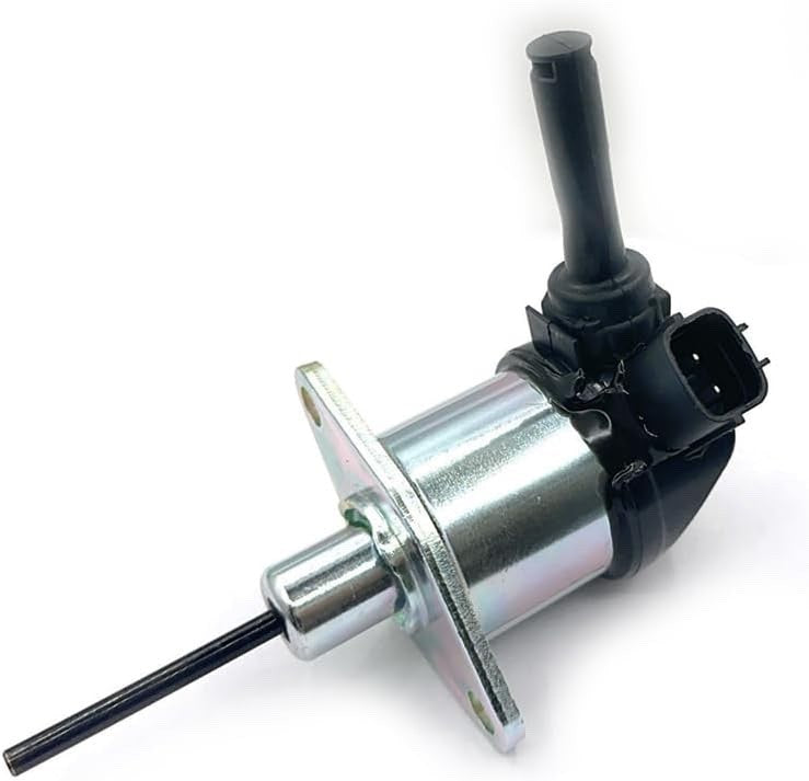 Solenoide arresto spegni motore Kubota 1A021-60015 - foto 3