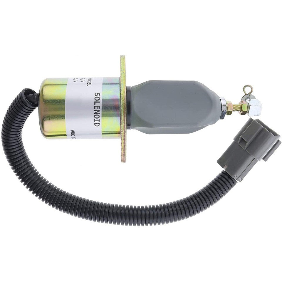 Solenoide arresto motore Komatsu Yanmar 129953-77803 129953-77800 YM129953-77811
