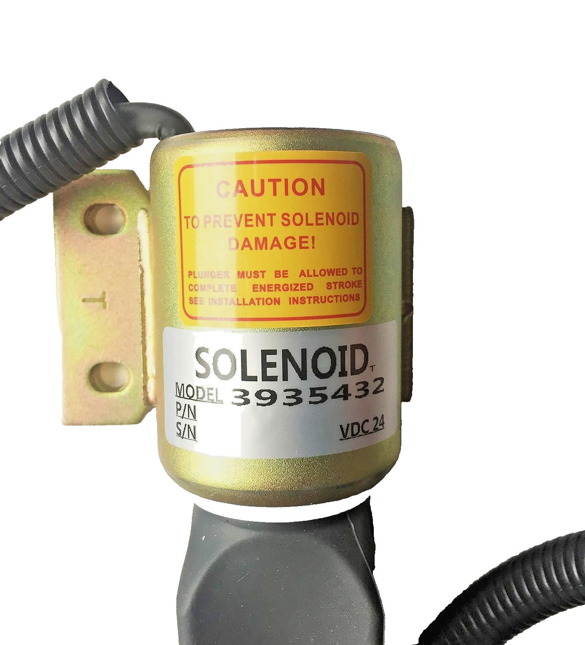 Solenoide arresto spegni motore Cummins 3932530 3939701 3932320 3935432 3939703 24v