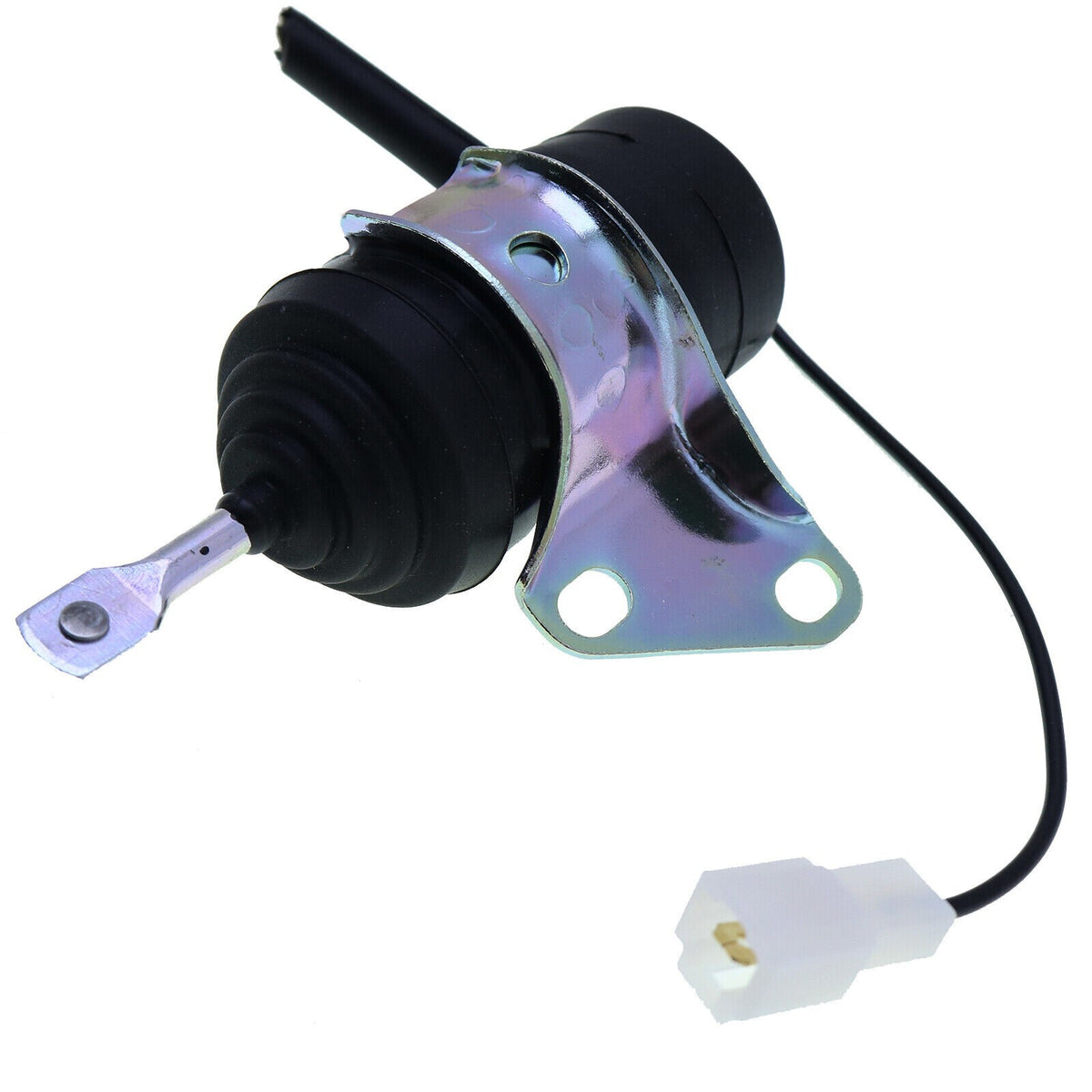 Solenoide arresto spegni motore Bobcat 6670776 - foto 2