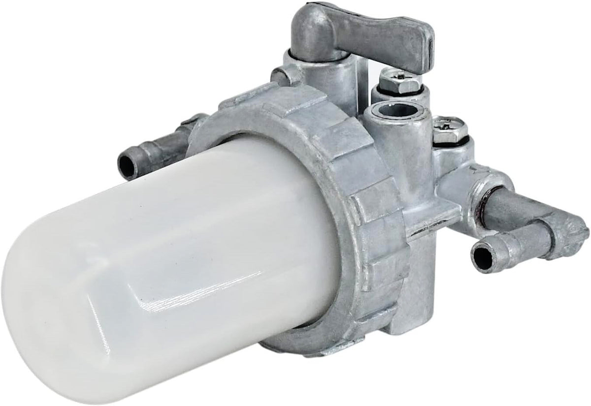 Filtro decantatore carburante 129335-55700 Yanmar Komatsu Hitachi Kobelco 2 vie