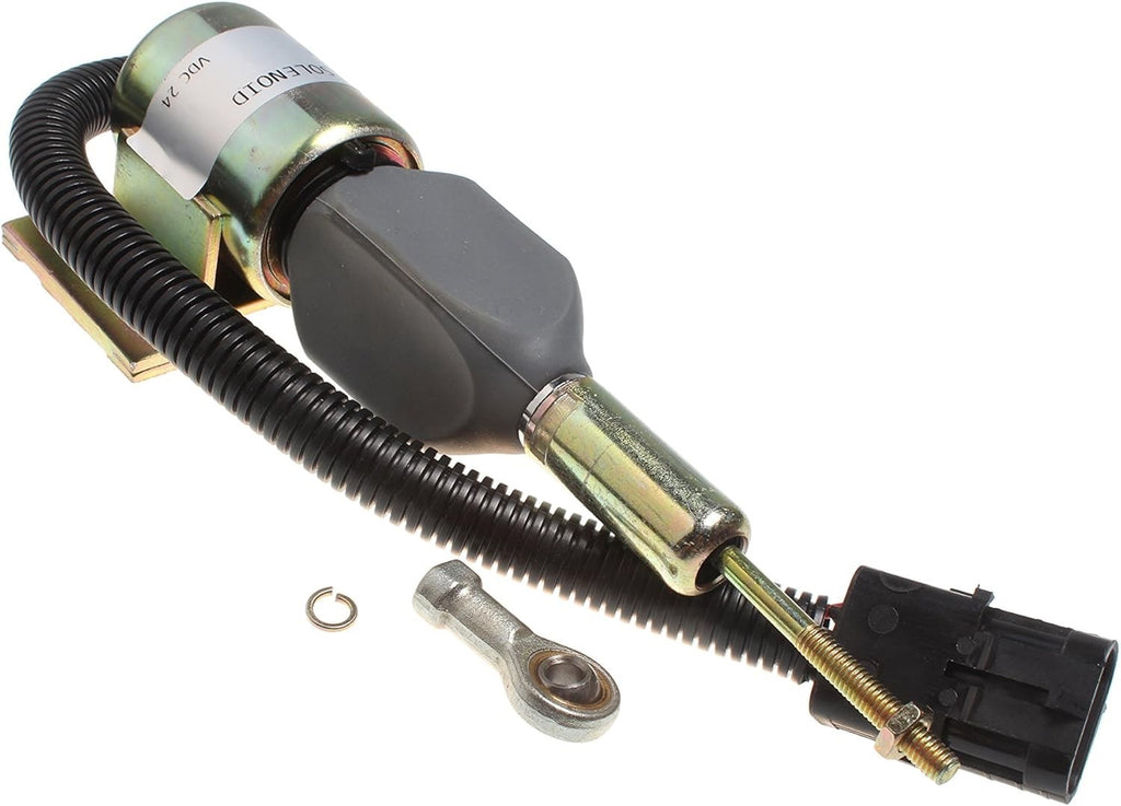 Solenoide arresto spegni motore 6733-81-9110 Komatsu WA120 WA180 WA250 WA270