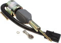 Solenoide arresto spegni motore 6733-81-9110 Komatsu WA120 WA180 WA250 WA270