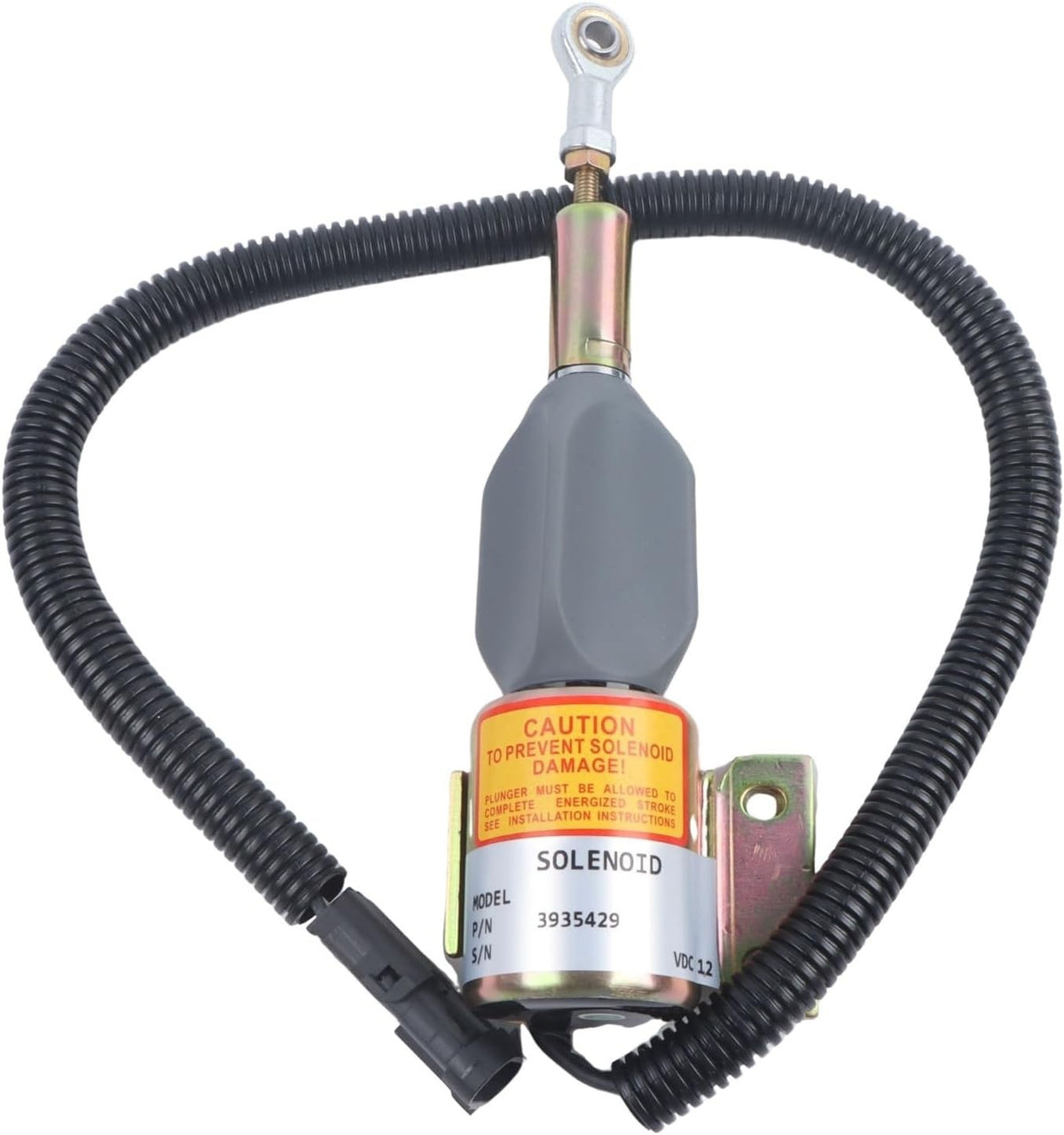 Solenoide arresto spegni motore Cummins 3935431 3932529 3939700 3932329 3930658