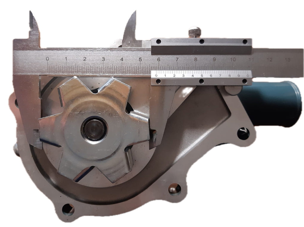 Pompa acqua 970302745 per NANNI 4.150HE Girante 59mm water pump motori diesel