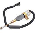 Solenoide arresto spegni motore New Holland Kobelco 504017345 6904990