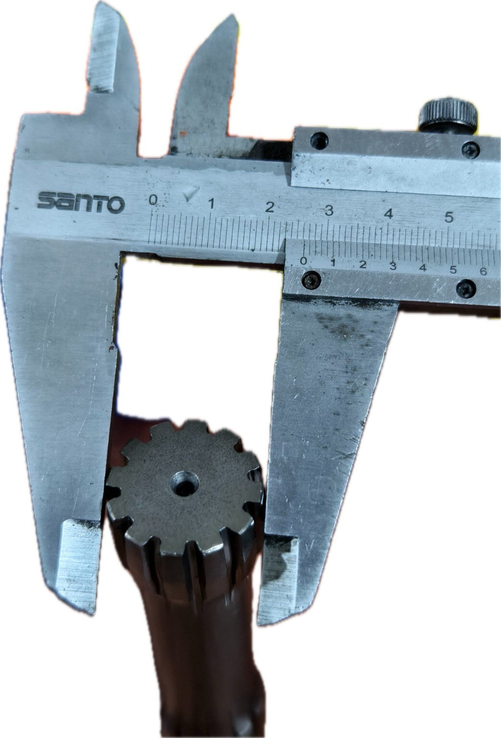 Albero rotazione 1046468005 per motore oscillante Wacker Neuson EZ17 ET16
