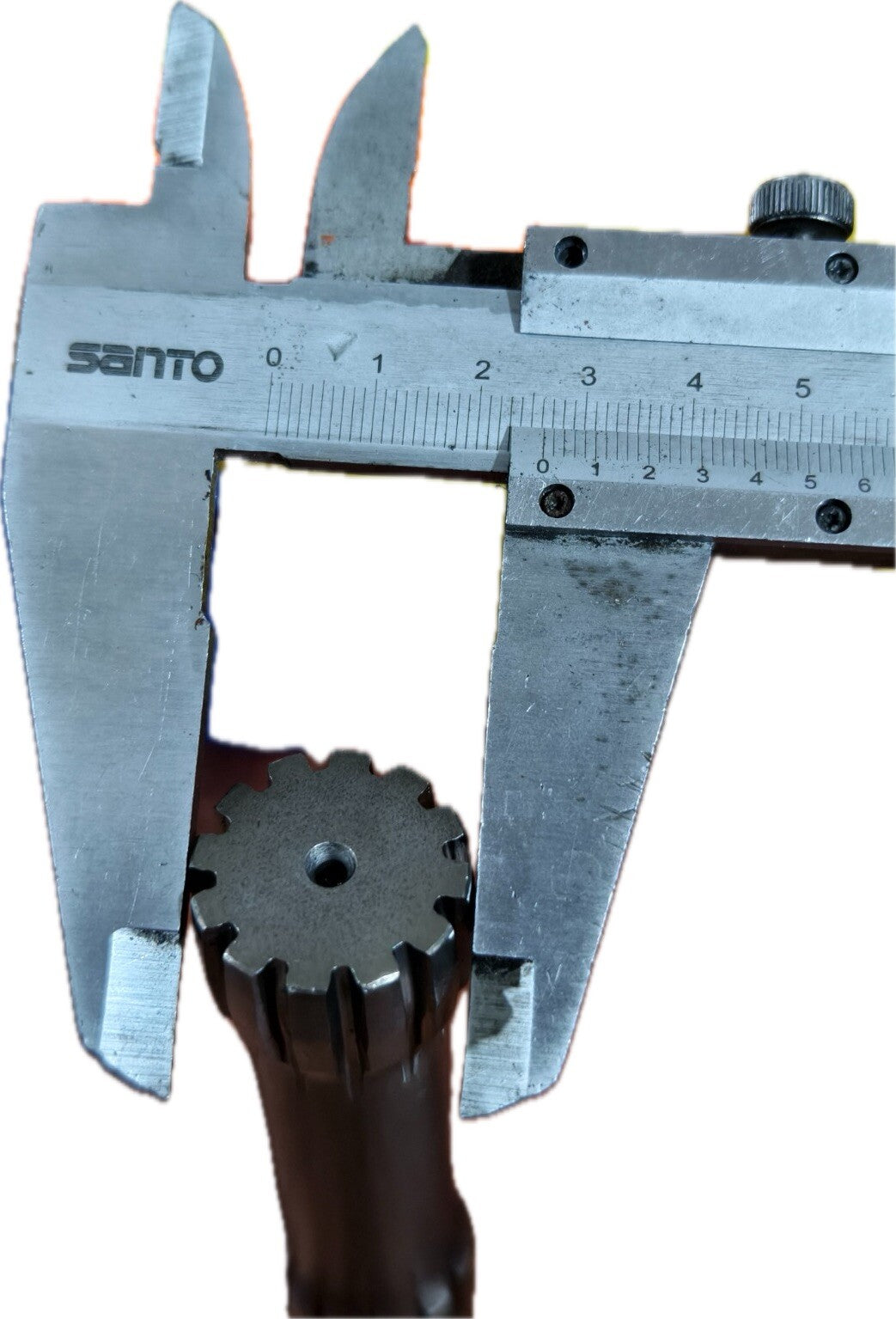 Albero rotazione 1046468005 per motore oscillante Wacker Neuson EZ17 ET16