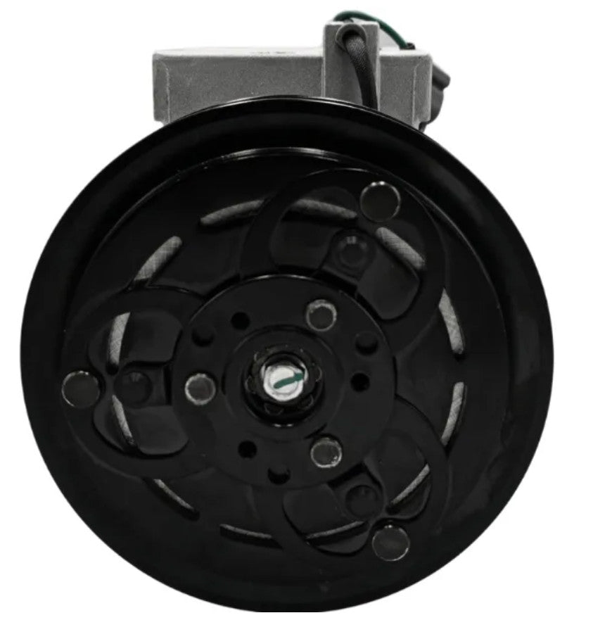 Compressore A/C Hitachi John Deere ZX210-3 ZX140W-3 ZX145W-3 4719131 4621589 24V R134a - foto 4
