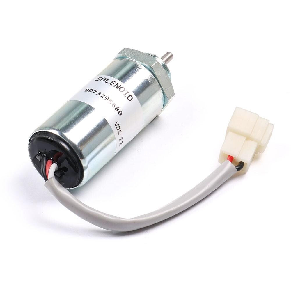 Solenoide arresto motore 897329-5680 Hitachi Isuzu MV1-81 3LD1 3LD2 4LE1