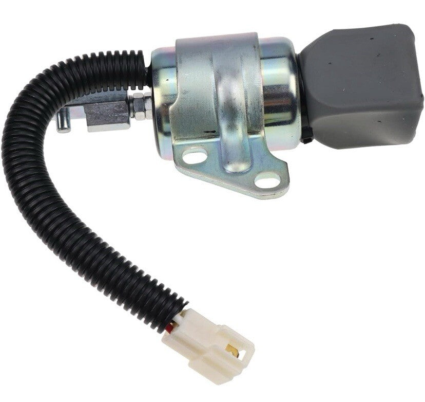 Solenoide arresto spegni motore Kubota 16851-57723 1G386-60010 17520-60013