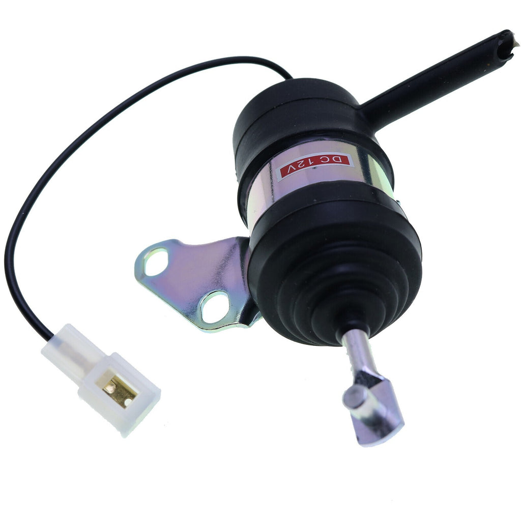 Solenoide arresto spegni motore Bobcat 6670776 - foto 3