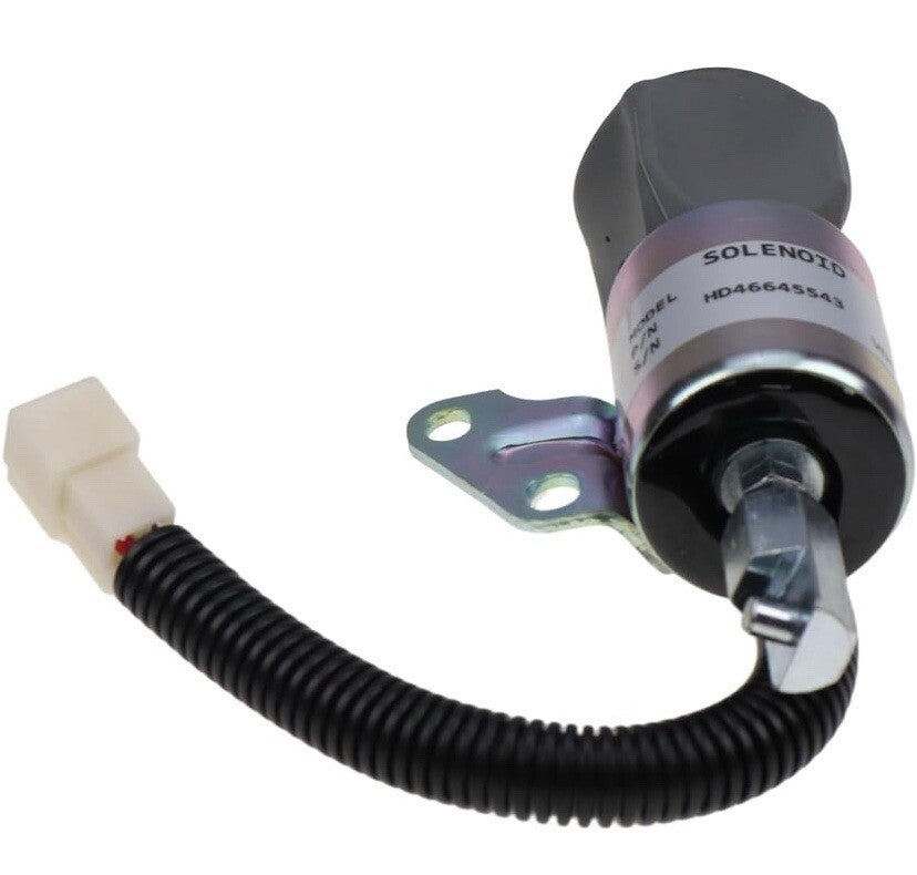 Solenoide arresto spegni motore Kubota 16851-57723 1G386-60010 17520-60013