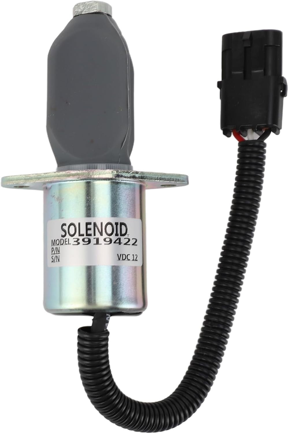 Solenoide arresto spegni motore Cummins 3934972 3919422 3934171 3832211