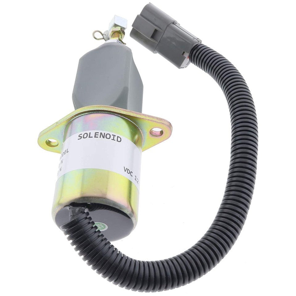 Solenoide arresto motore Komatsu Yanmar 129953-77803 129953-77800 YM129953-77811