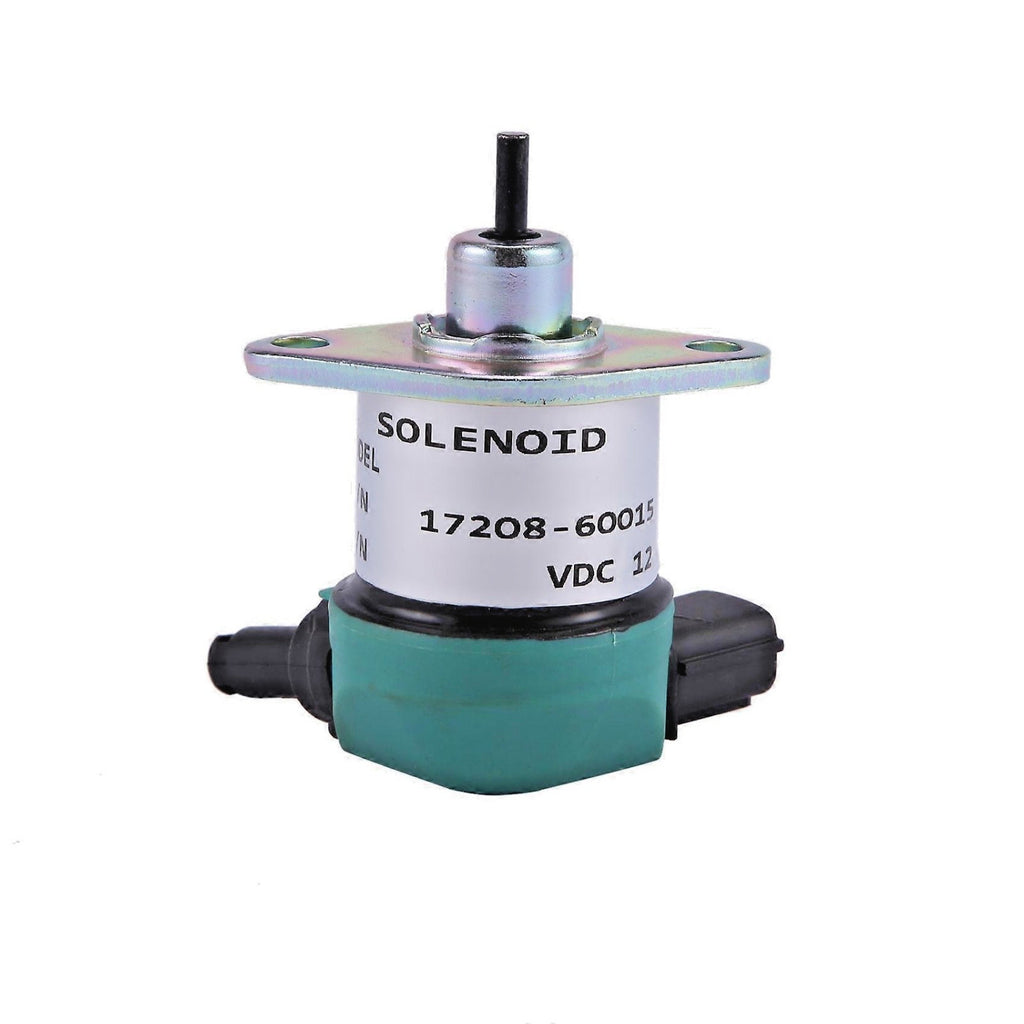 Solenoide arresto spegni motore Kubota 17208-60010 - foto 3