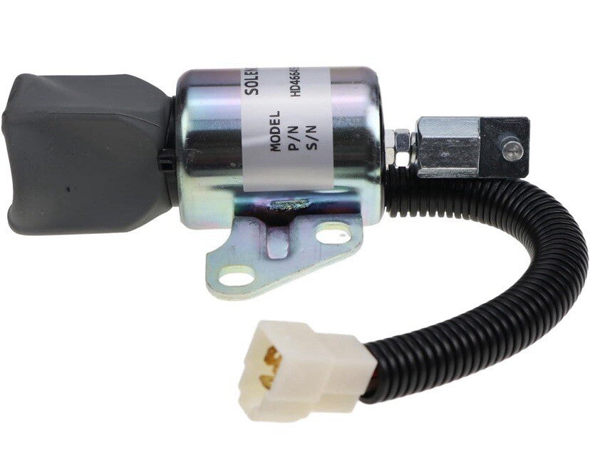 Solenoide arresto spegni motore Kubota 16851-57723 1G386-60010 17520-60013