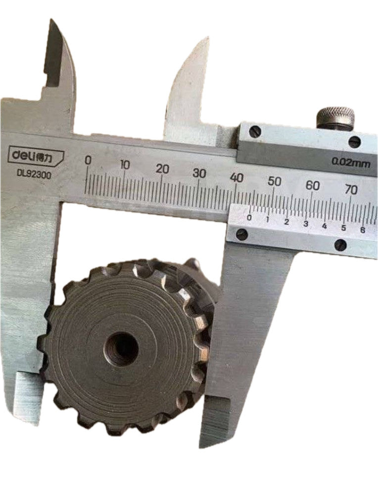 Albero rotazione motore oscillante Komatsu 20S-26-71311 708-7S-00012 PC15 PC20 PC25 PC30 - foto 6