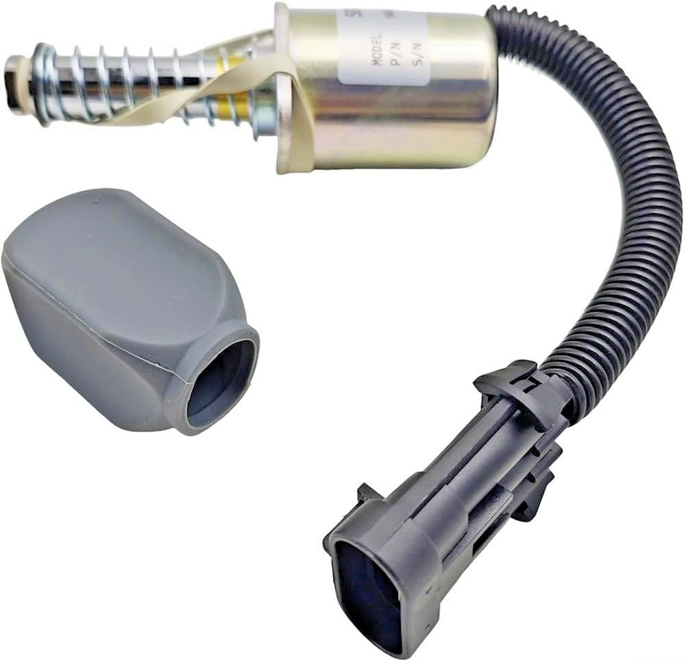 Solenoide arresto spegni motore Bobcat 6667993 - foto 4