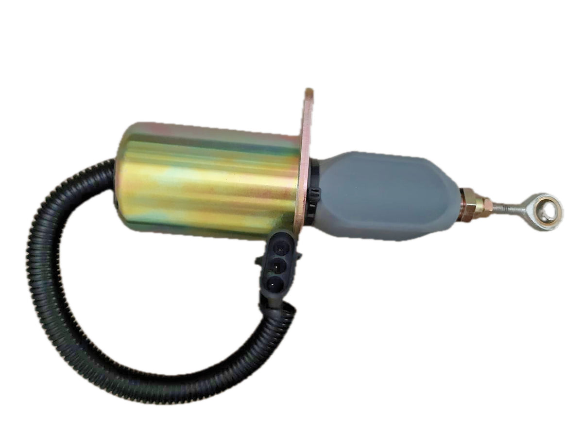 Solenoide arresto motore 3935650 6742-82-9110 Komatsu Cummins 6CT 24v