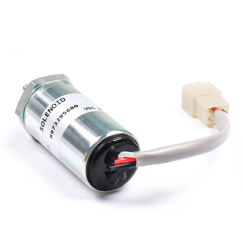 Solenoide arresto motore 897329-5680 Hitachi Isuzu MV1-81 3LD1 3LD2 4LE1